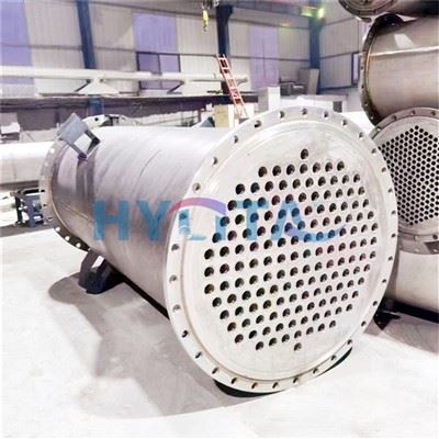 Shell na Tube Condensateur