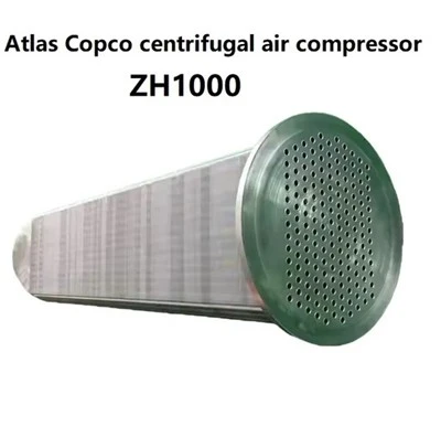 Atlas Copco Copco Compressor ya Air Cooler Na nima ya kusala echange ya tiya sambu na Zh1000