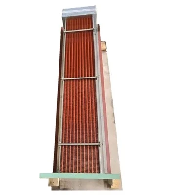 Kufwanisa Compresseur ya Mupepe ya Centrifuge Wb1000 Intercooler Après-cooler Refroidisseur ya Mupepe