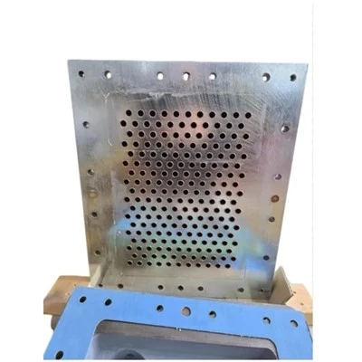 Kufwanisa Compresseur ya mupepe ya centrifuge Wb1120 Intercooler Après-cooler Refroidisseur ya mupepe
