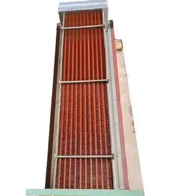 Kufwanisa Compresseur ya Mupepe ya Centrifuge Wb3000 Intercooler Après-cooler Refroidisseur ya Mupepe