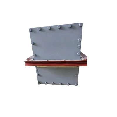 Kufwanisa Compresseur ya Mupepe ya Centrifuge Wb300 Intercooler Après-cooler Refroidisseur ya Mupepe