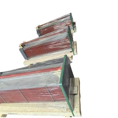 Kufwanisa Compresseur ya Mupepe ya Centrifuge Wb600 Intercooler Après-cooler Refroidisseur ya Mupepe