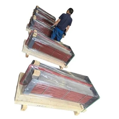Kufwanisa Compresseur ya Mupepe ya Centrifuge Wb700 Intercooler Après-cooler Refroidisseur ya Mupepe