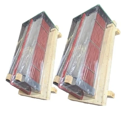 Kufwanisa Compresseur ya Mupepe ya Centrifuge Wb900 Intercooler Après-Refroidisseur Mupepe Refroidisseur