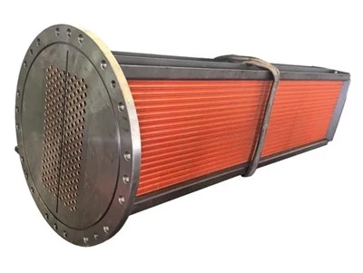 Copper Fins Echambiadeur ya tiya ya Intercambiadeur De Calor Cooler Samsung (Hanwha) Compressor ya Air .
