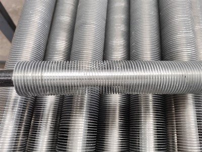 Ntalu ya Izine Echangeur de chaleur Tube Longitudinal Extrudé Alettes d’Aluminium Pièces de Chauffage TUV CE Certifié Equipement de séchage
