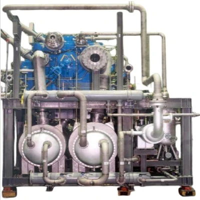 Allemagne Muntu Turbo Centrifuge Mupepe Compresseur Mupepe Refroidisseur Mupepe Echangeur Ya Chaleur Ya Rik-T100