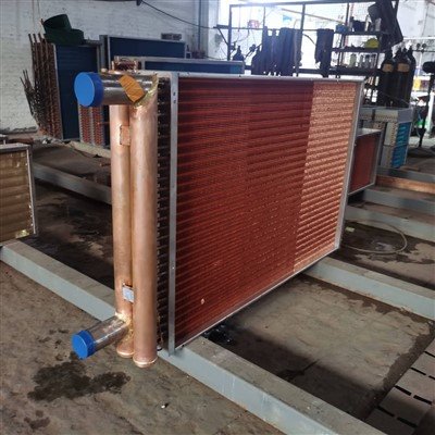 Kubeba ya Echangeur de Chaleur ya Tube ya Kusukula ya Kusala mbote-Preuve Sambu na Bisadilu ya Industrie ya HVAC