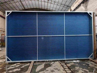 Bobine ya Kuyobisa ya Industrie ya Efficience ya Kuluta Tube ya Kusukula ya Aluminium ya Alette ya Masa Na Mupepe Condensateur Sambu na Kuyingisa Porte-HVAC 38AP