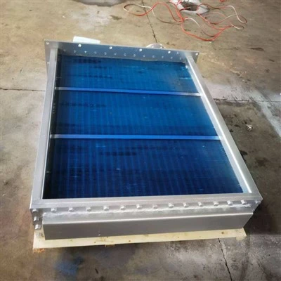 Hylita Transformateur industriel Sous-station Refroidisseur d'air Échangeur de chaleur en acier inoxydable sans fuite Lavable Tube d'expansion CE TUV
