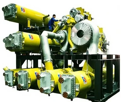 Muntu ya Turbo Centrifuge ya Compressor ya Compressor ya Air .