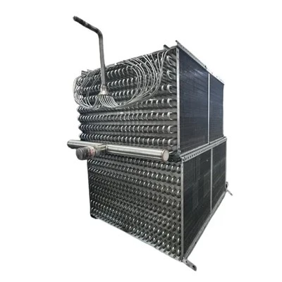 Bobine ya Echangeur ya Tiya ya Kisalu ya Kulunga Sambu na Congelateur ya Spiral 304 ya Kibende Inoxydable