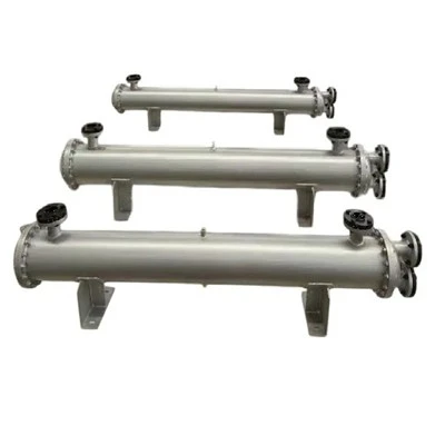Seah Compresseur d'air centrifuge Chorus60 Echangeur de chaleur Refroidisseur d'eau Refroidisseur d'huile