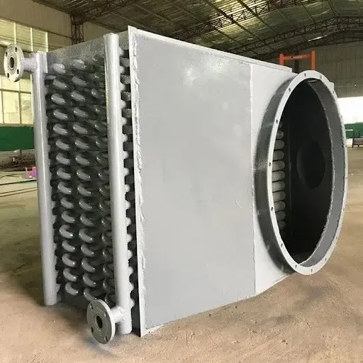 Stainless Steel Boiler Heat Exchanger For Waste Heat Recovery Of Flue Gas suppliers